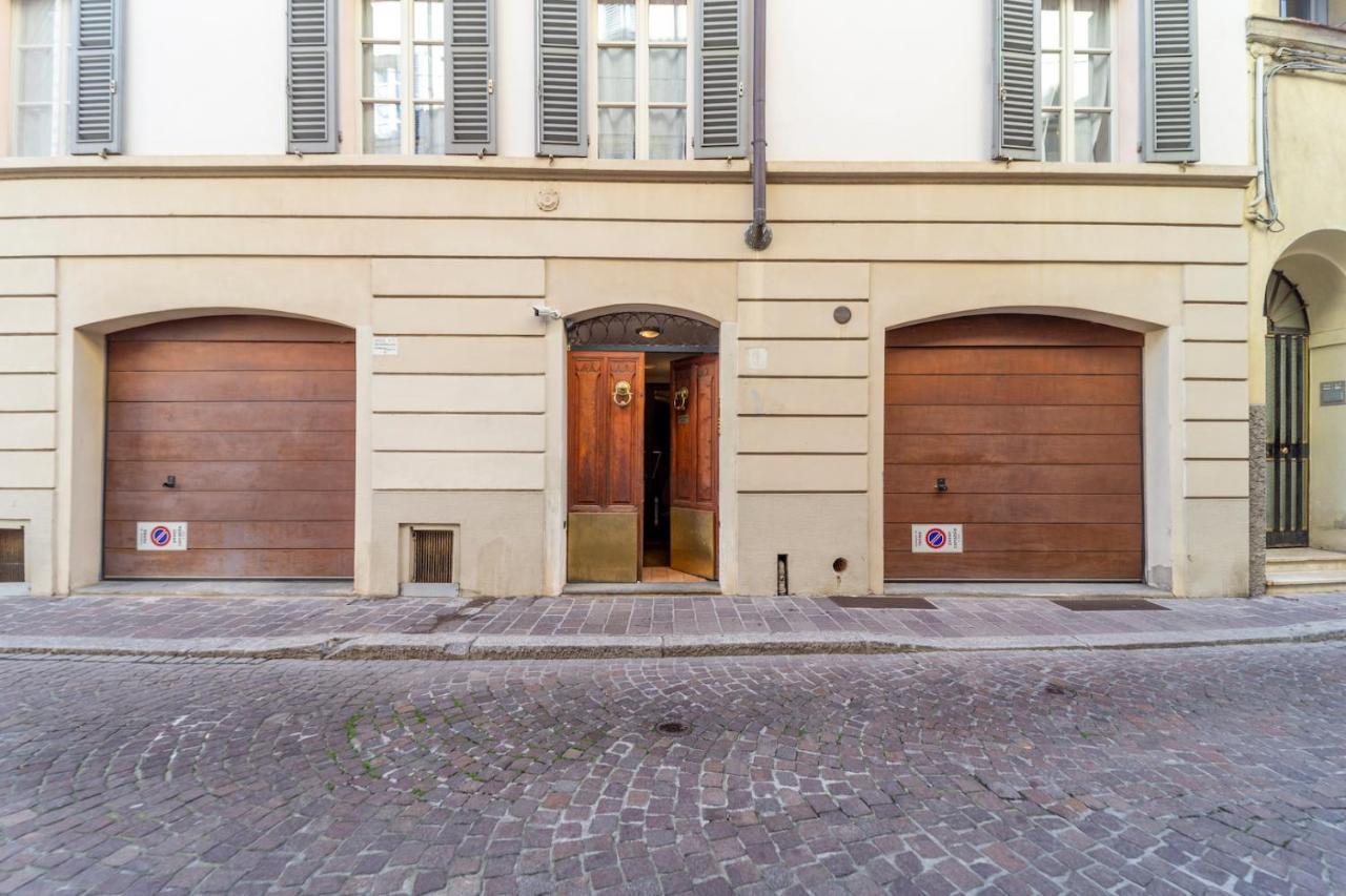 Ferienwohnung Parrot House - Casa In Centro A Parma Exterior foto